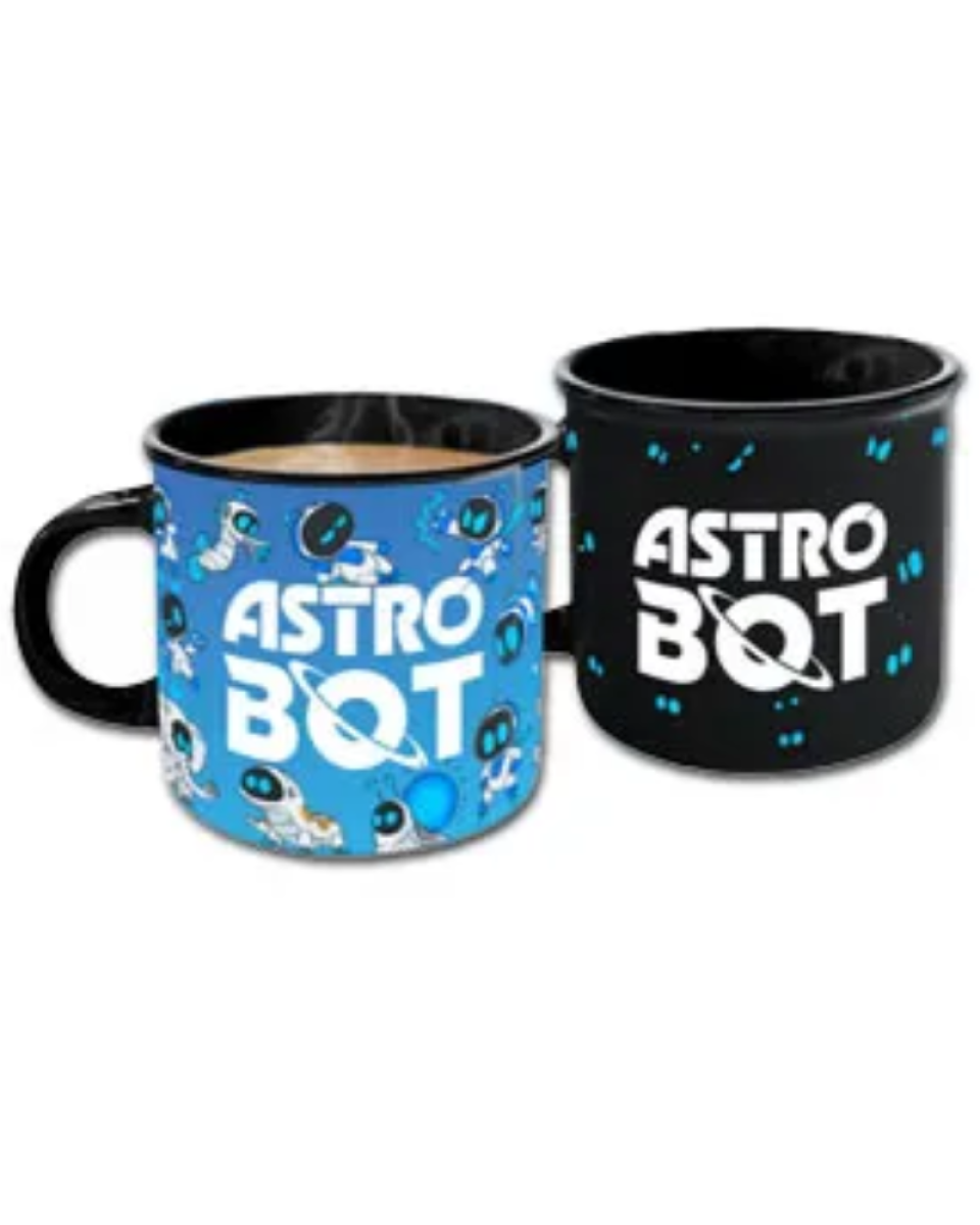Šolja Paladone - Astro Bot Heat Change Mug 