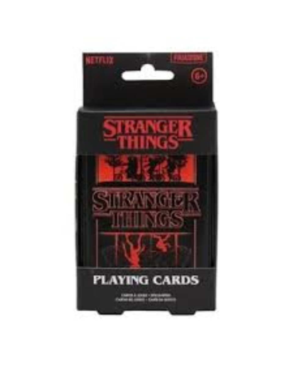 Karte Paladone - Stranger Things - Playing Cards 