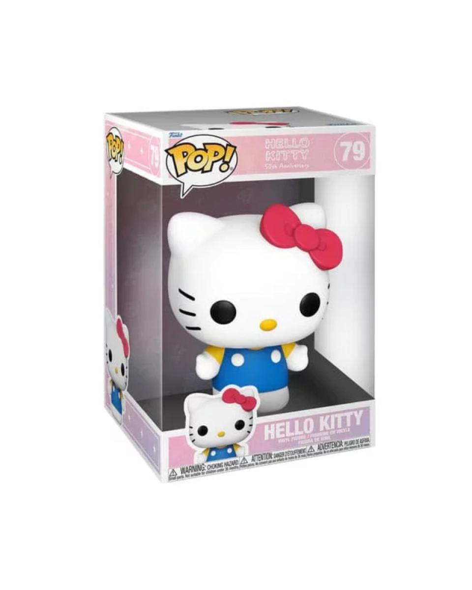 Bobble Figure Hello Kitty 50th Anniversary POP! - Hello Kitty #79 