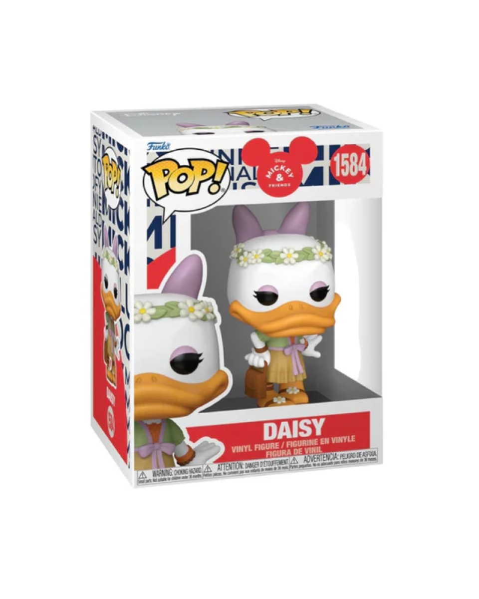 Bobble Figure Disney - Mickey and Friends POP! - Daisy #1584 