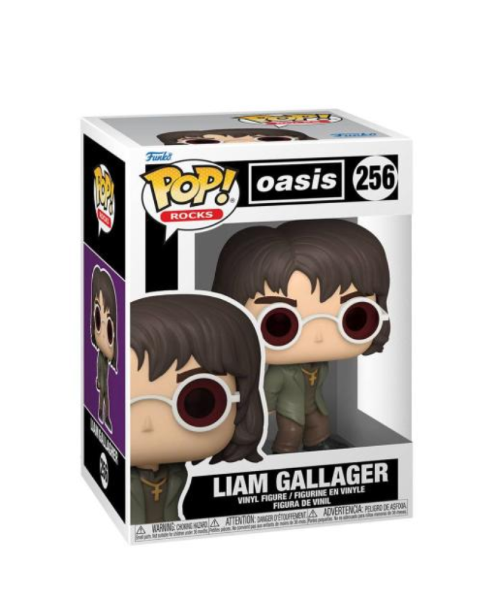 Bobble Figure Rocks - Oasis POP! - Liam Gallagher #256 