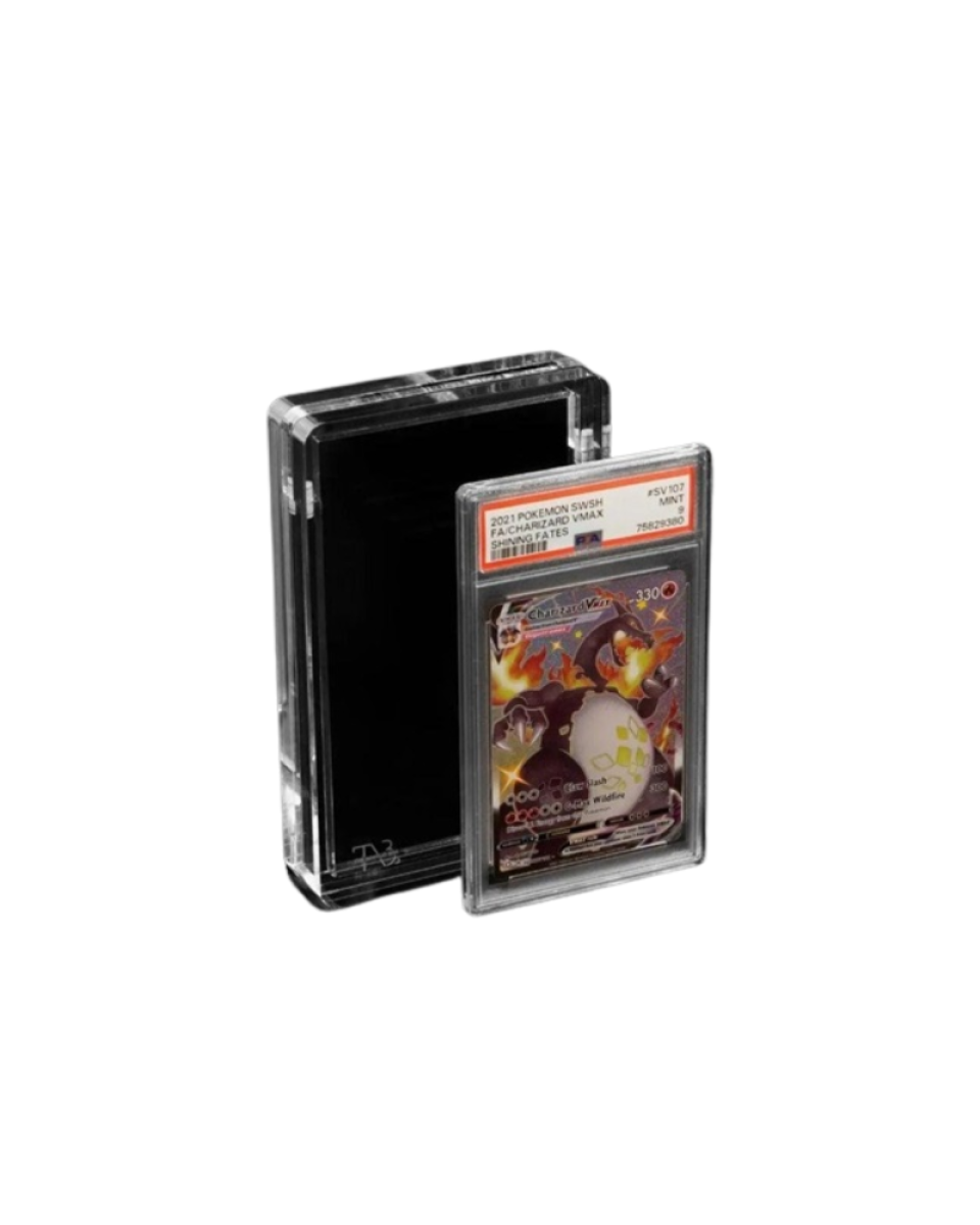 Zaštita za karte - The Acrylic Box - Premium Graded Card Stand 