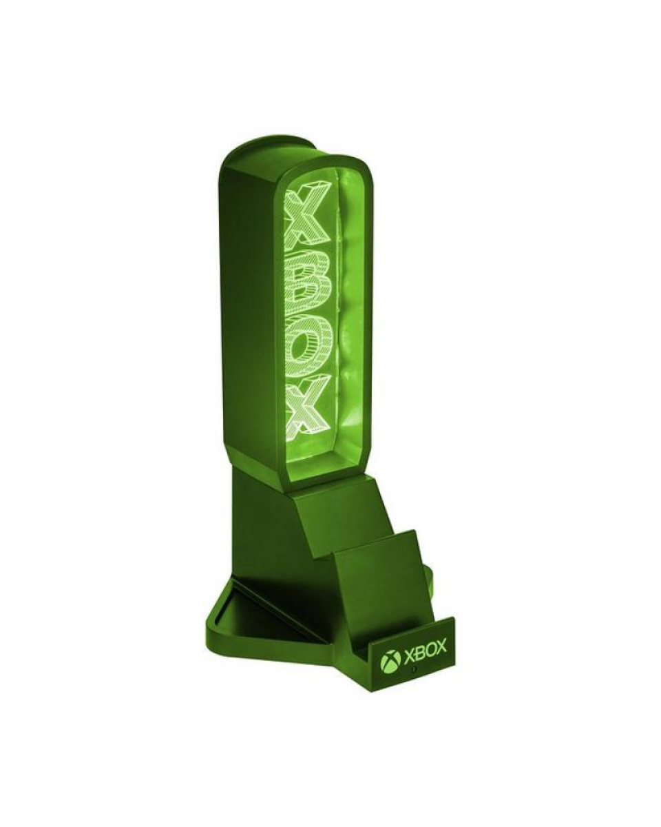 Stalak za slušalice Paladone - XBOX Headphone Stand With Light 