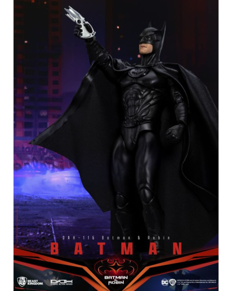 Figure DC Comics - Dynamic 8ction Heroes - Batman (Batman And Robin) 