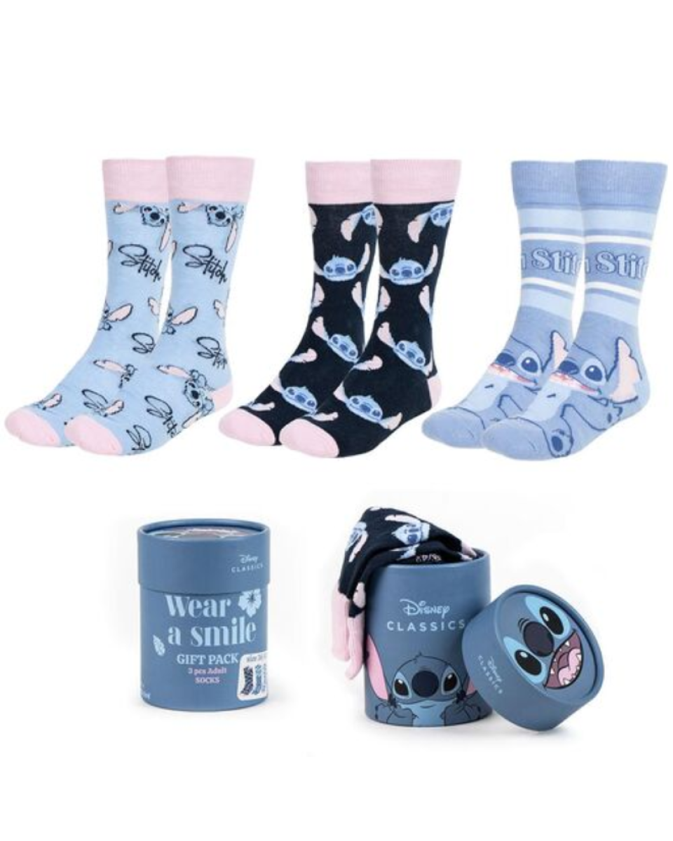 Čarape Lilo And Stitch - 3 Pack (36-43) 