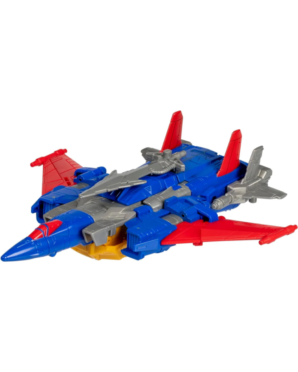 Action Figure Transformers Leagcy United - Voyager Class - G1 Universe Metalhawk 