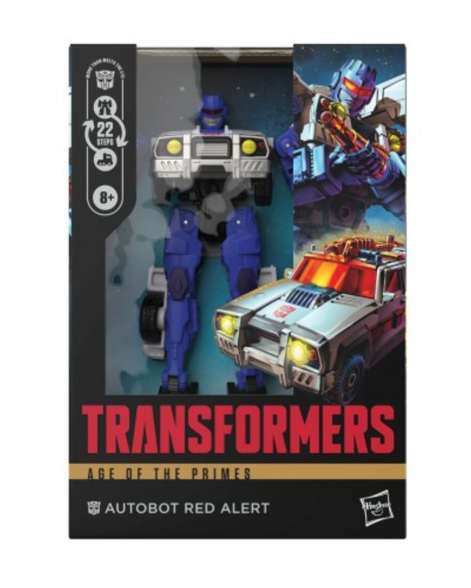 Action Figure Transformers Age Of The Primes - Autobot Red Alert 
