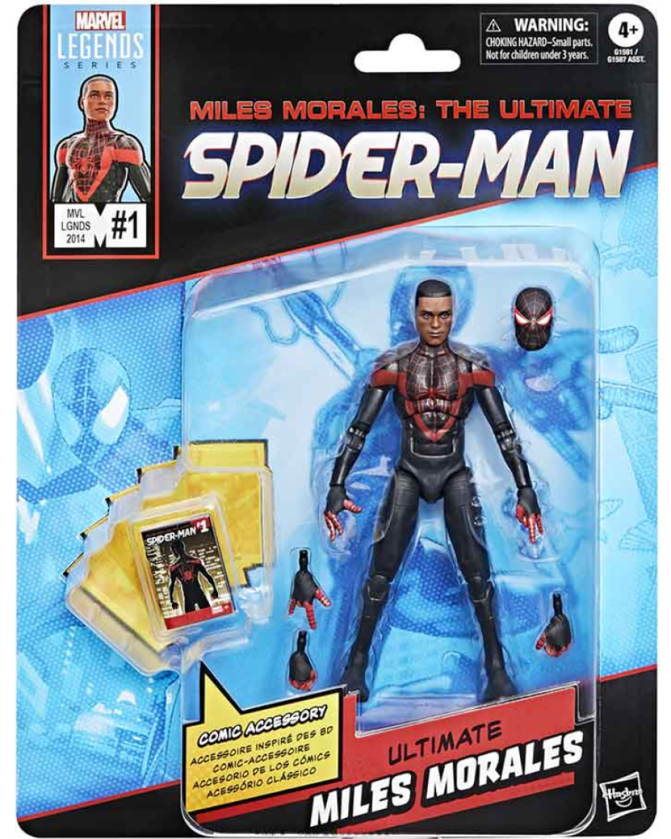 Action Figure Marvel Legends Series - Miles Morales The Ultimate Spider-Man 