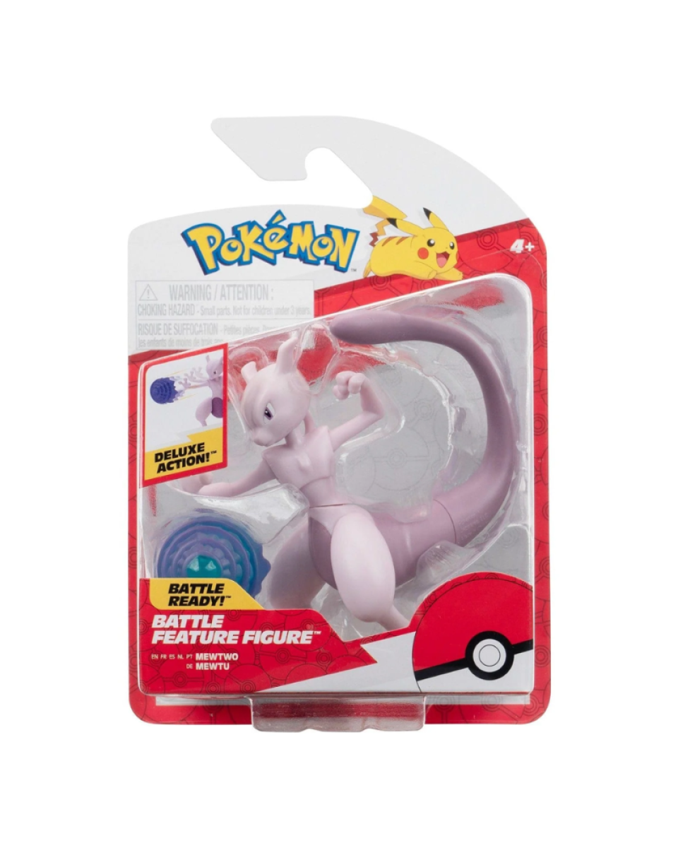 Pokemon Battle Feature - Mewtwo - Battle Ready! 
