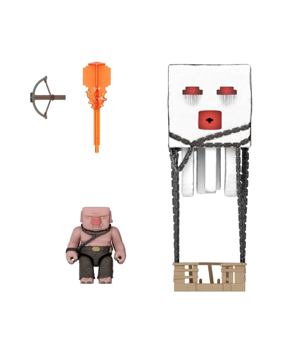 Action Figure Minecraft Movie - Blast Attack Ghast 