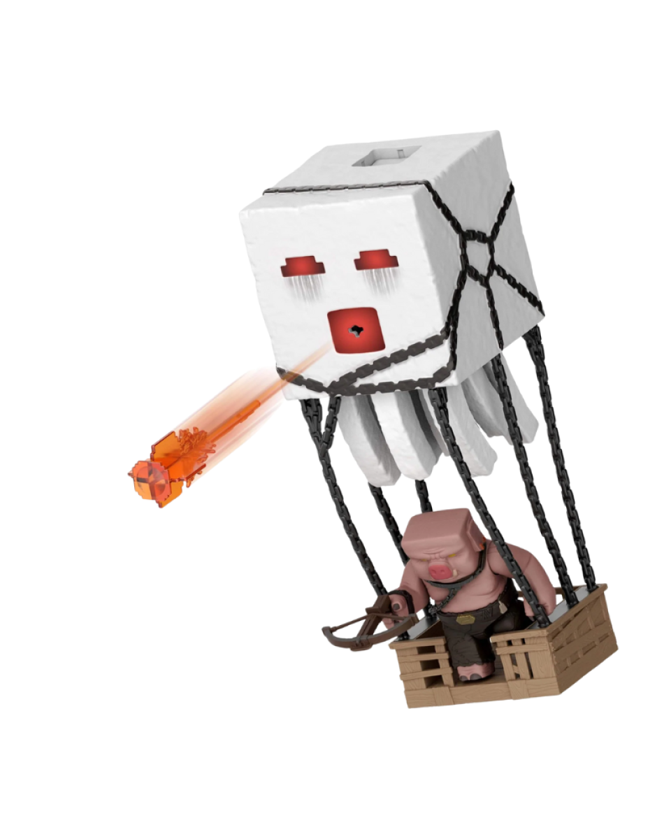 Action Figure Minecraft Movie - Blast Attack Ghast 