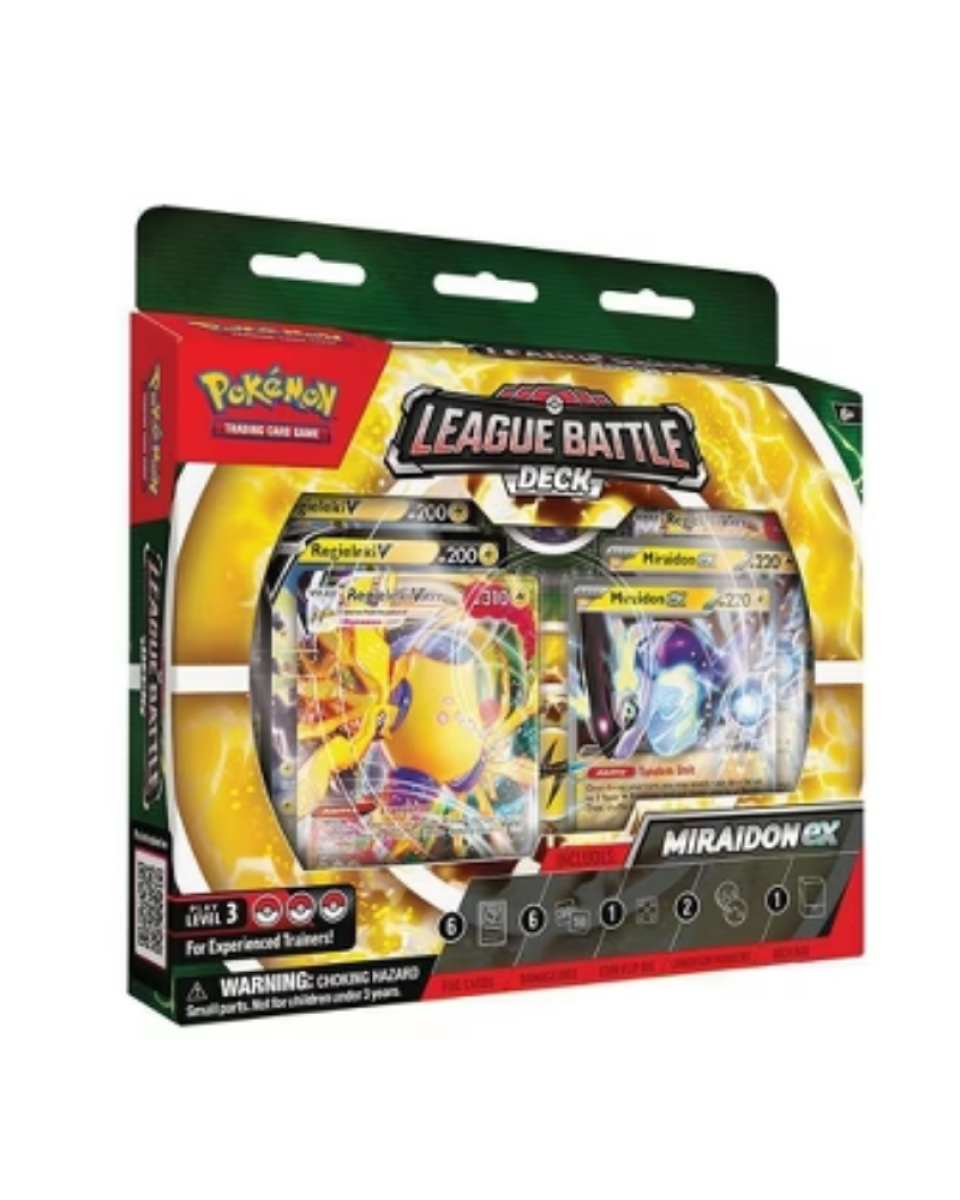 Društvena igra - Pokemon - TCG - League Battle Deck - Miraidon Ex 