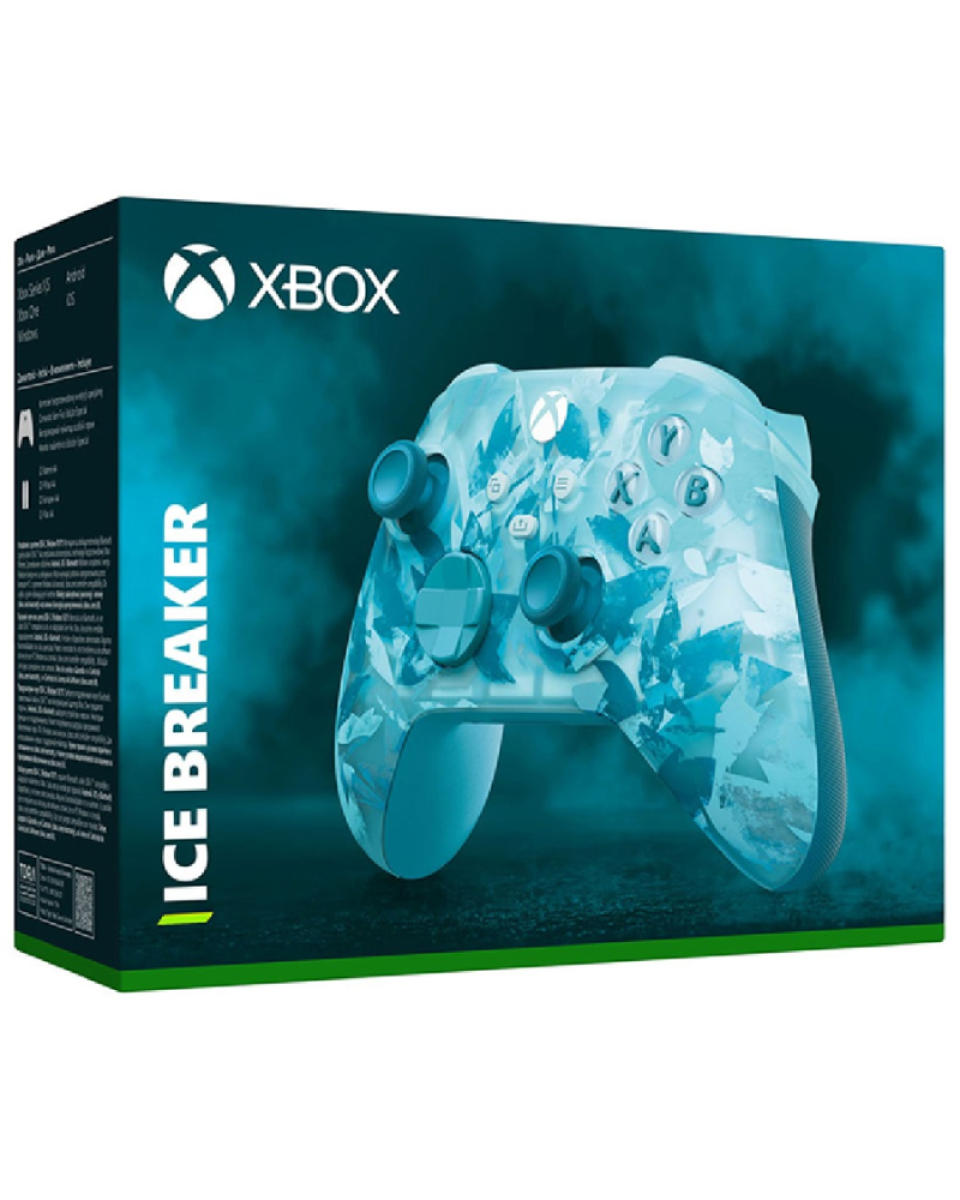 Gamepad Microsoft XBOX Series X Wireless Controller - Ice Breaker - Special Edit 