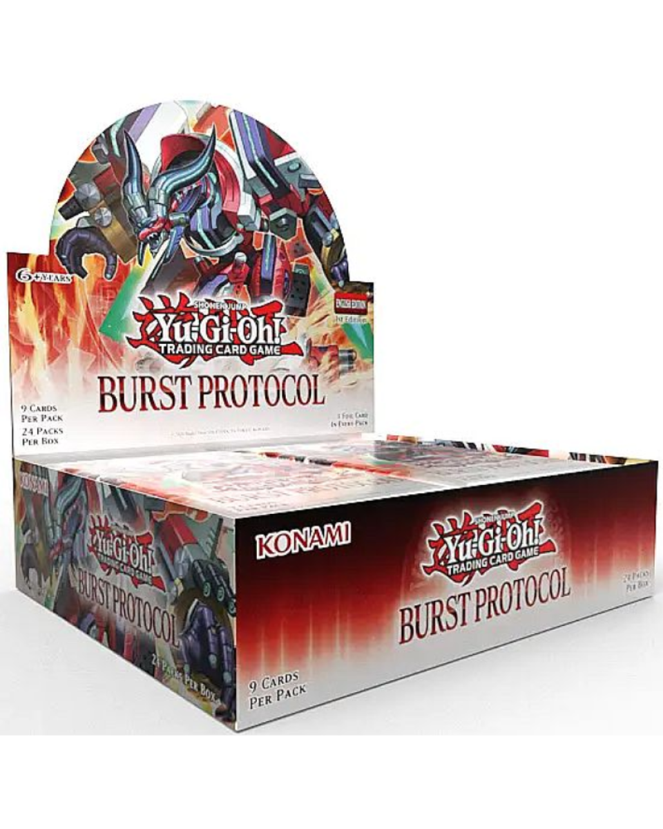 Društvena igra - Yu-Gi-Oh! - TCG Burst Protocol Booster pack 