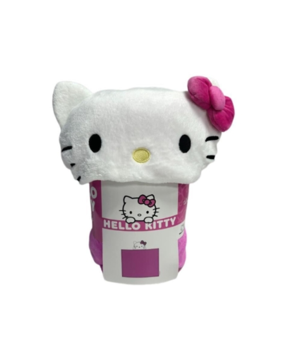 Ćebe Hello Kitty - Pink 
