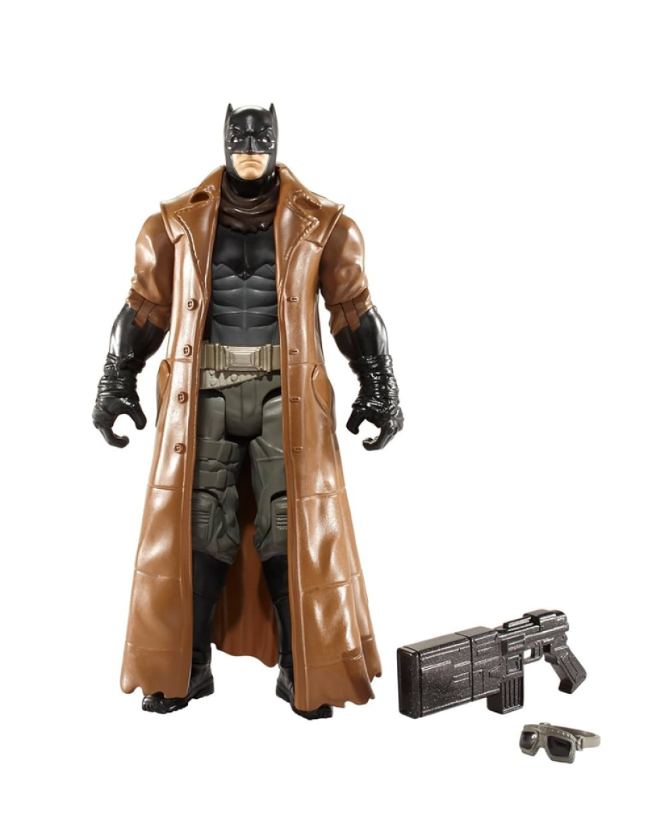 Action Figure Dawn Of Justice - Batman Vs Superman - Blast Attack Batman 