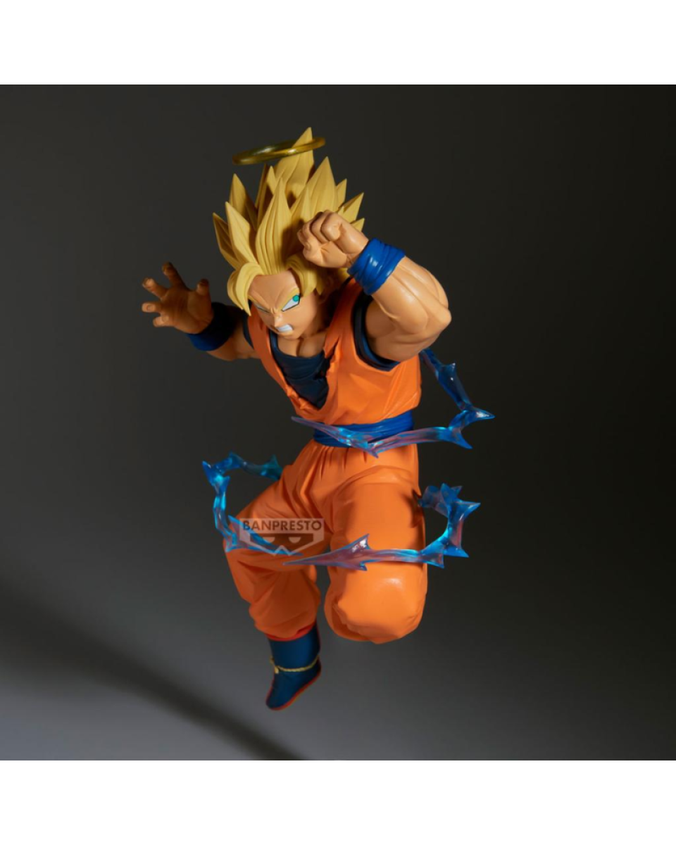 Statue Dragon Ball Z - Match Makers - Son Goku Super Saiyan 2 