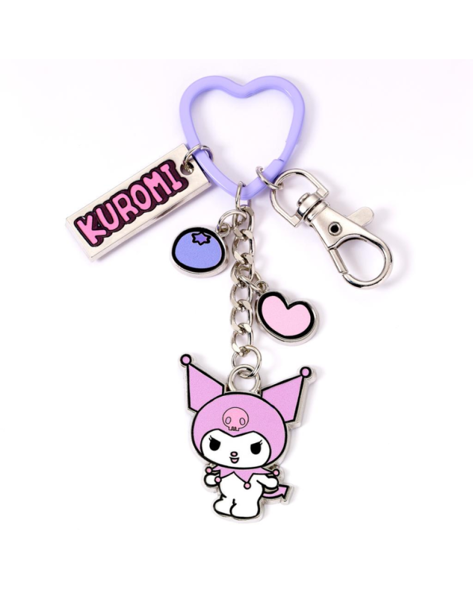 Privezak Hello Kitty And Friends - Kuromi With Charms 