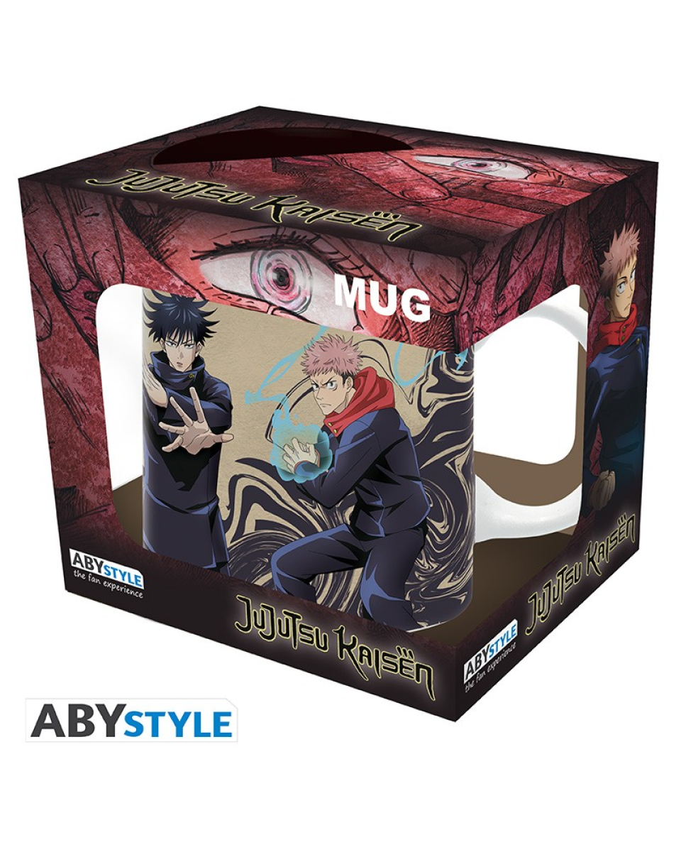 Šolja AbyStyle - Jujutsu Kaisen - Quartet Tokyo 