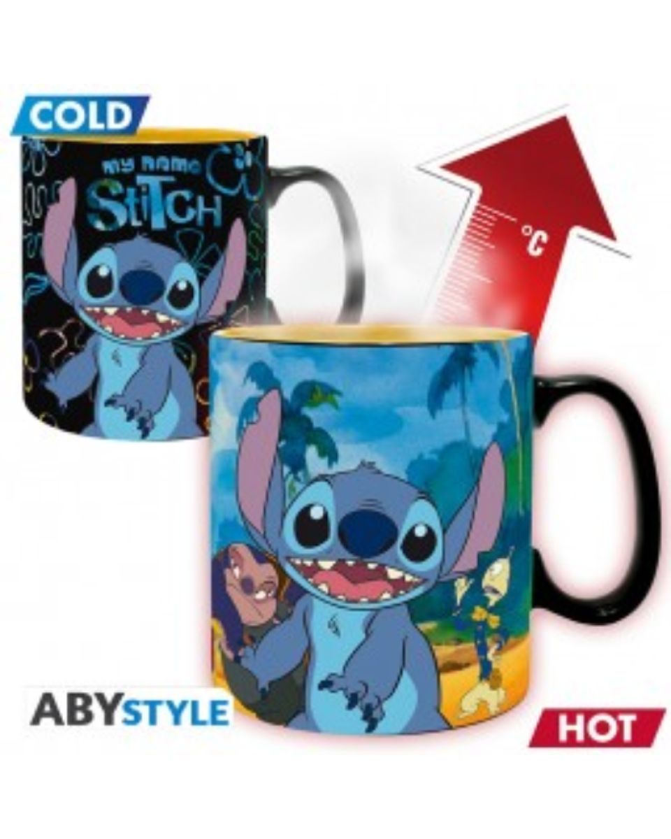 Šolja AbyStyle - Lilo And Stitch - Heat Change 