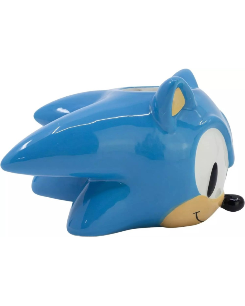 Šolja Sonic The Hedgehog - Sonic Face - 3D Mug 