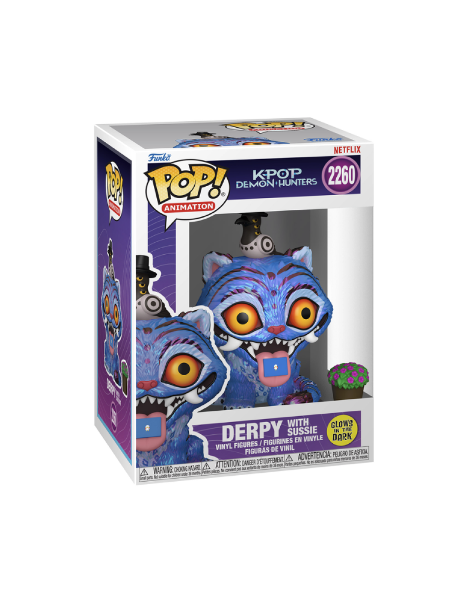 Bobble Figure Animation - K-POP Demon Hunters POP! - Derpy With Sussie #2260 