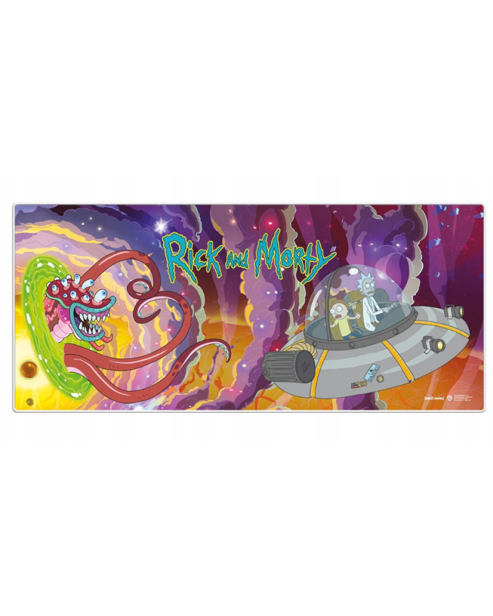 Podloga Rick and Morty - Spaceship - XL Mousepad 