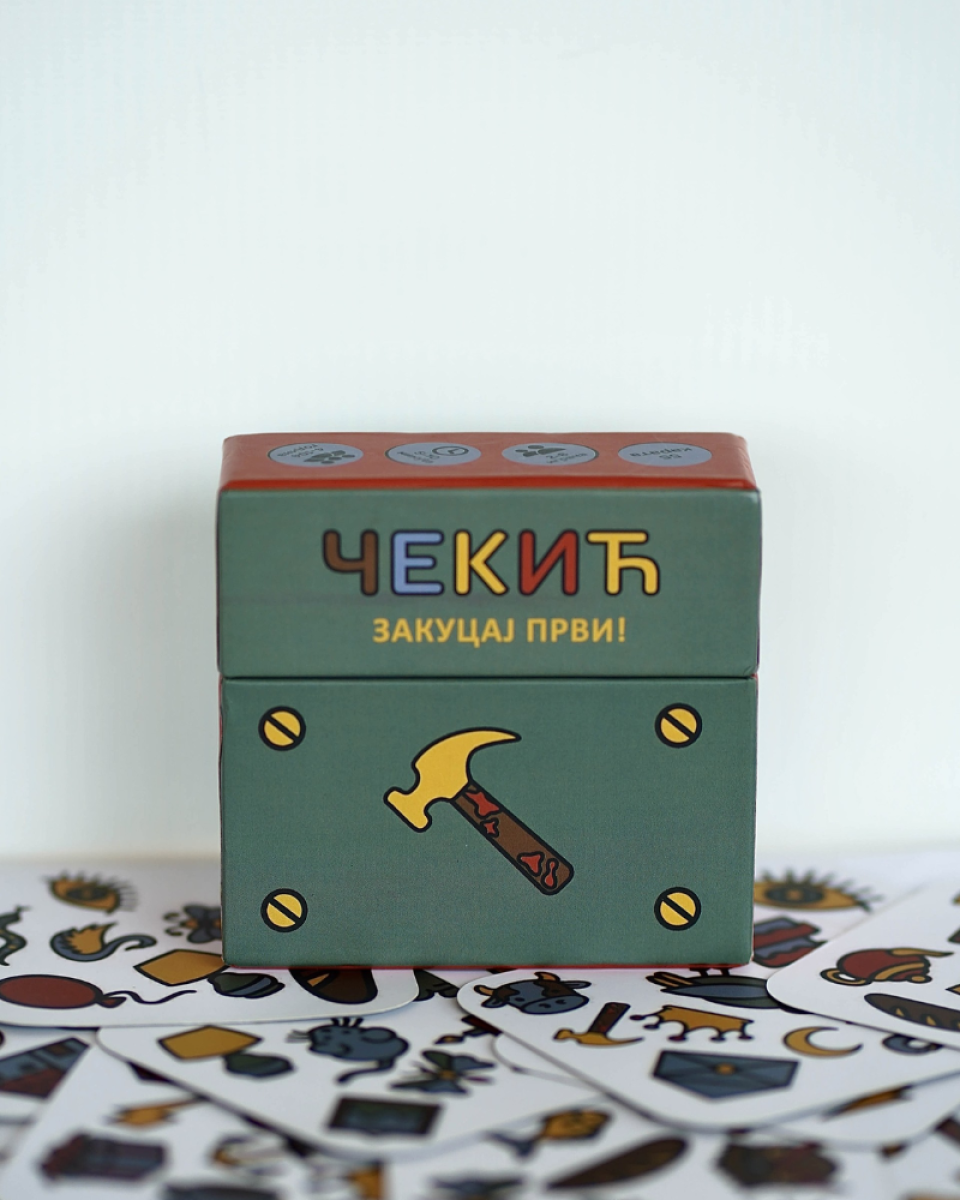 Društvena igra Čekić 