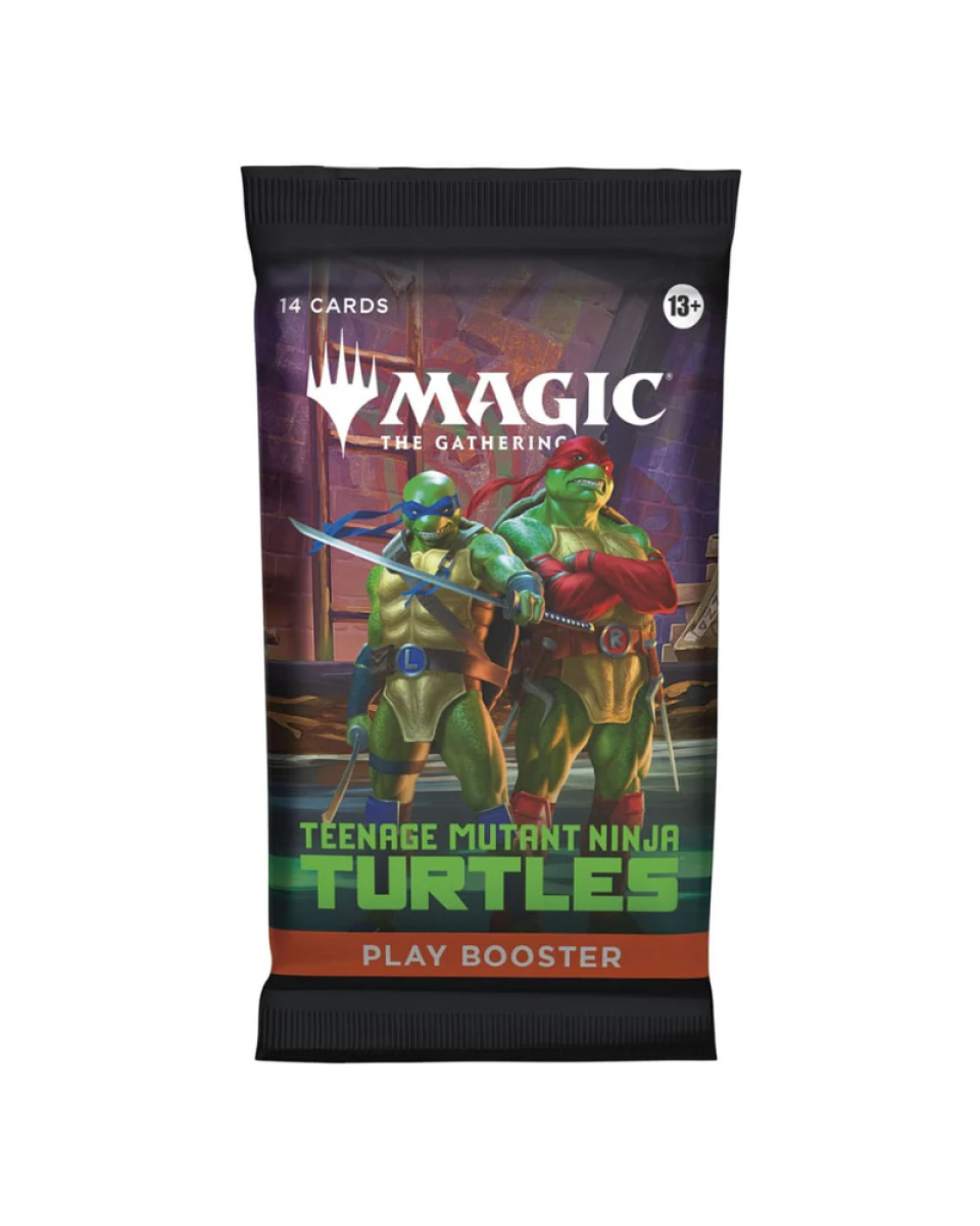 Društvena igra - Magic the Gathering - TCG Teenage Mutant Ninja Turtles - Play B 
