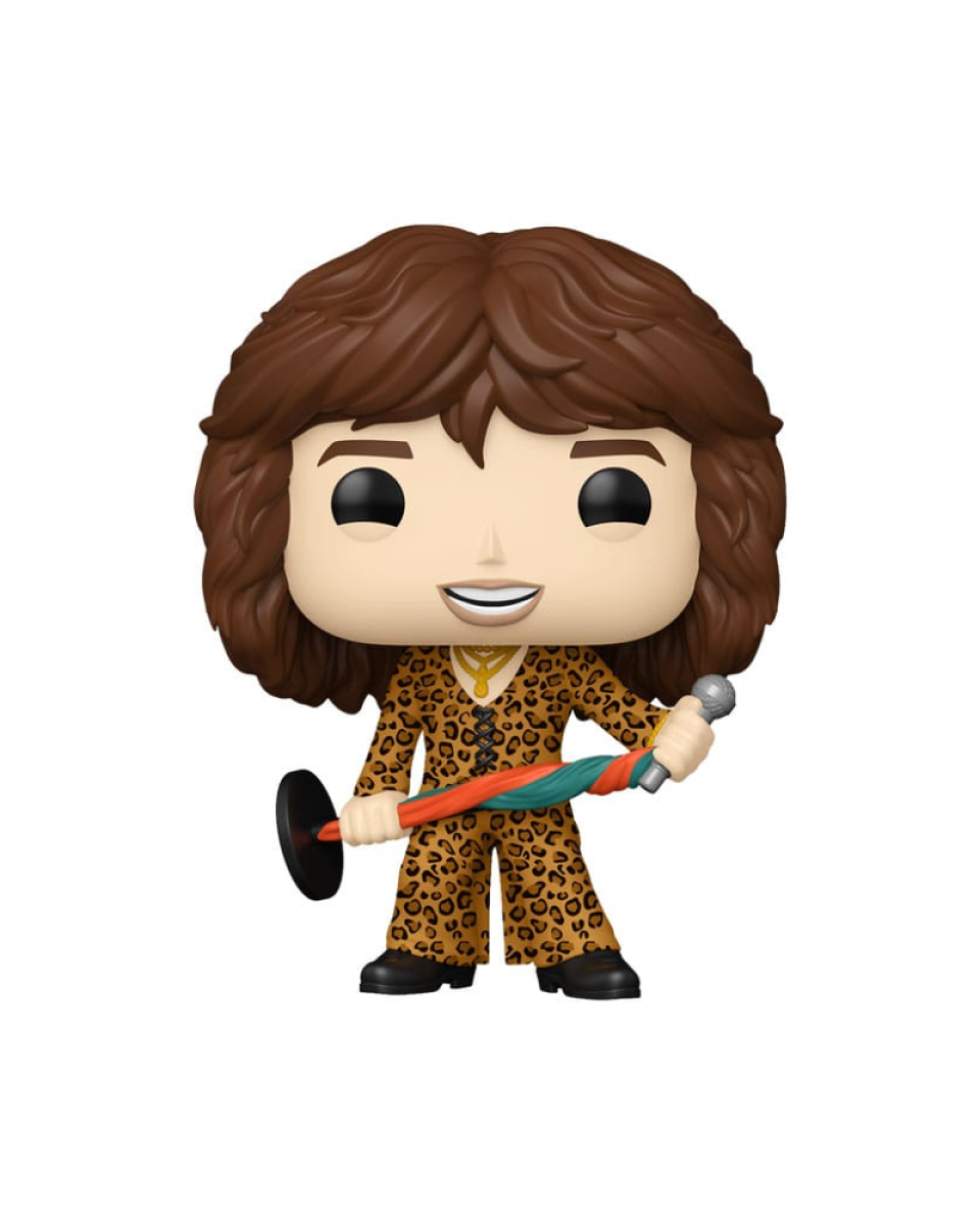 Bobble Figure Rocks - Aerosmith POP! - Steven Tyler (Leopard Outfit) #475 