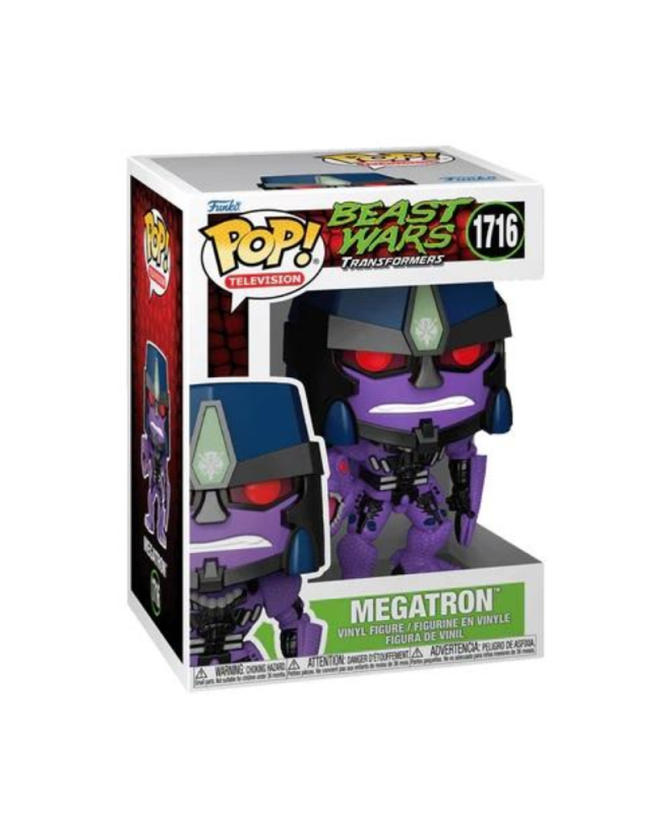 Bobble Figure Television - Transformers POP! - Megatron #1716 