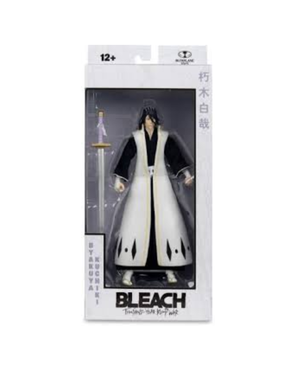 Action Figure - Bleach - Thousand Year Blood War - Byakuya Kuchiki 