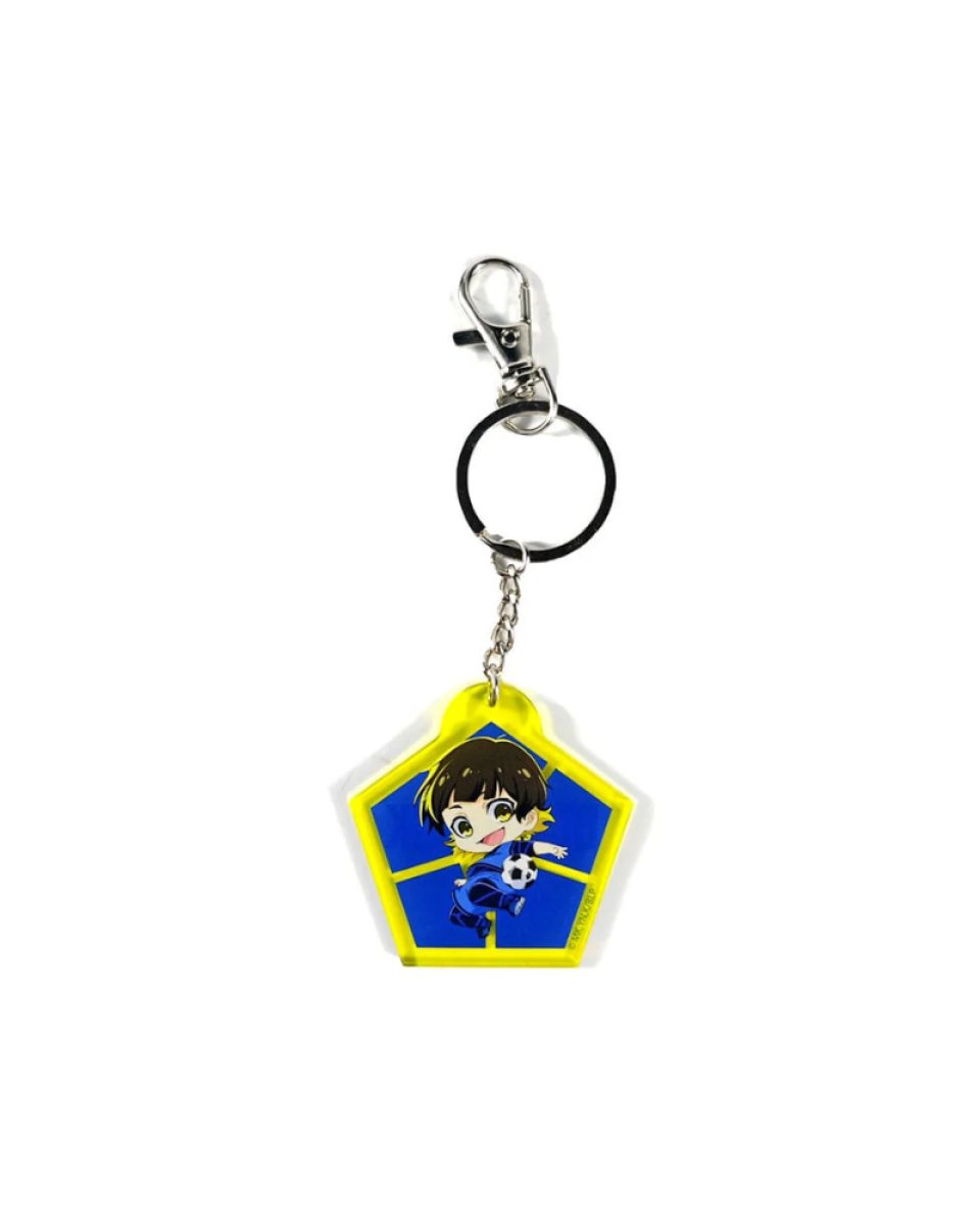 Privezak Blue Lock - Meguru Rachira Chibi Style Keychain 