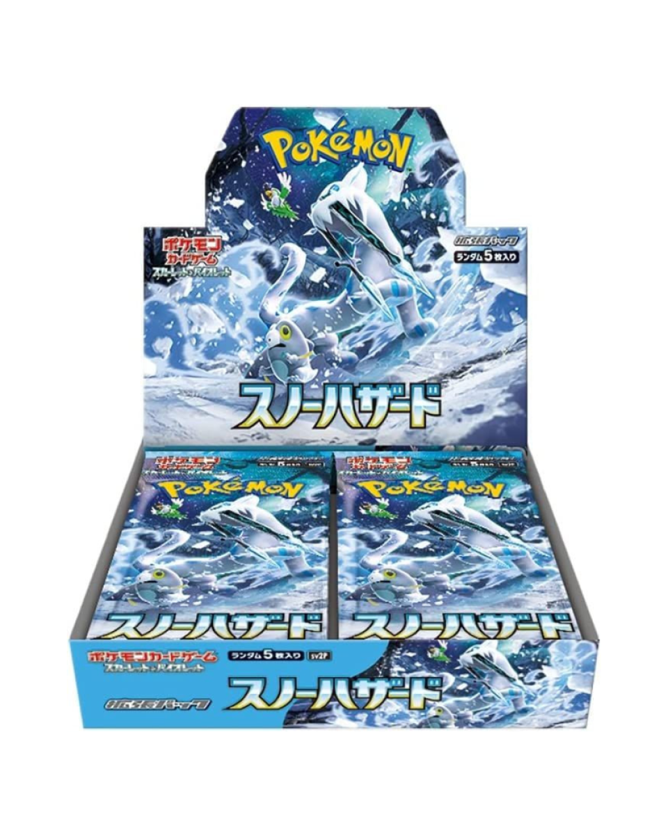 Drustvena igra - Pokemon TCG - SV2P - Snow Hazard Booster Pack 