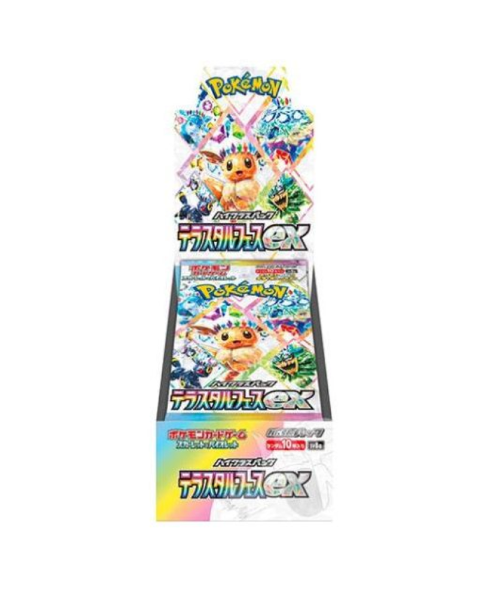 Drustvena igra - Pokemon TCG - SV8a - Terestal Fest ex  Booster Pack - JPN 