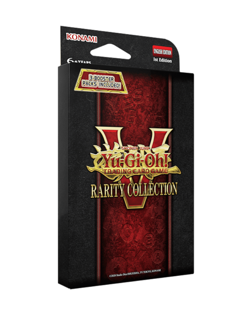 Društvena igra - Yu-Gi-Oh! - TCG Rarity Collection V Tuckbox 