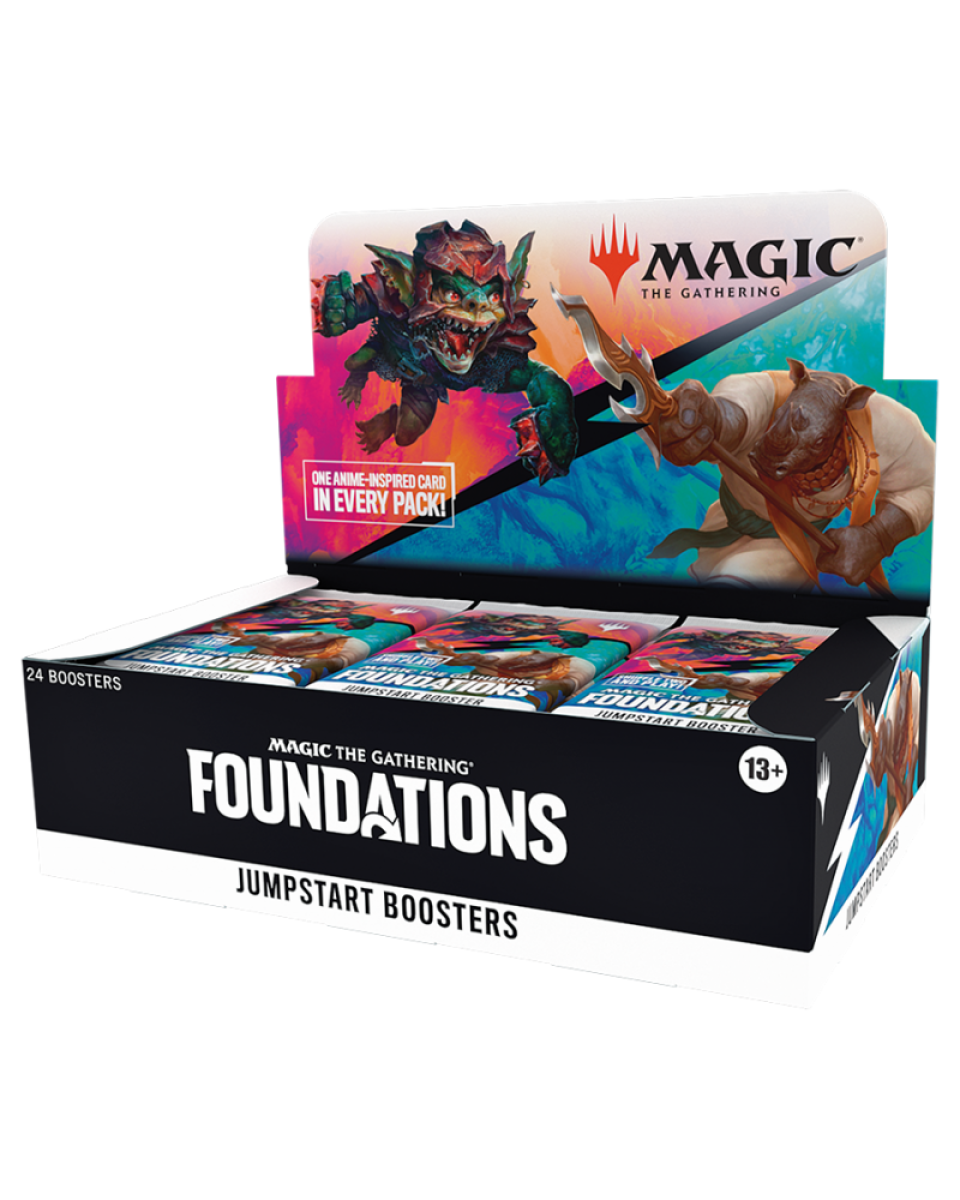 Društvena igra - Magic the Gathering - TCG Foundations - Jumpstart 2025 - Booste 