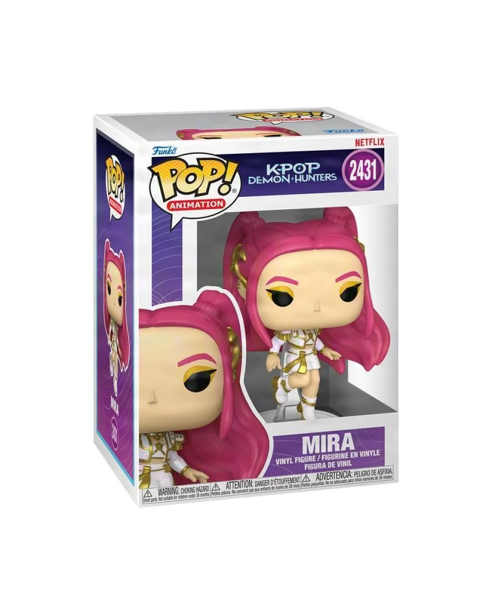 Bobble Figure Animation - K-POP Demon Hunters POP! - Mira (What It Sounds Like) 