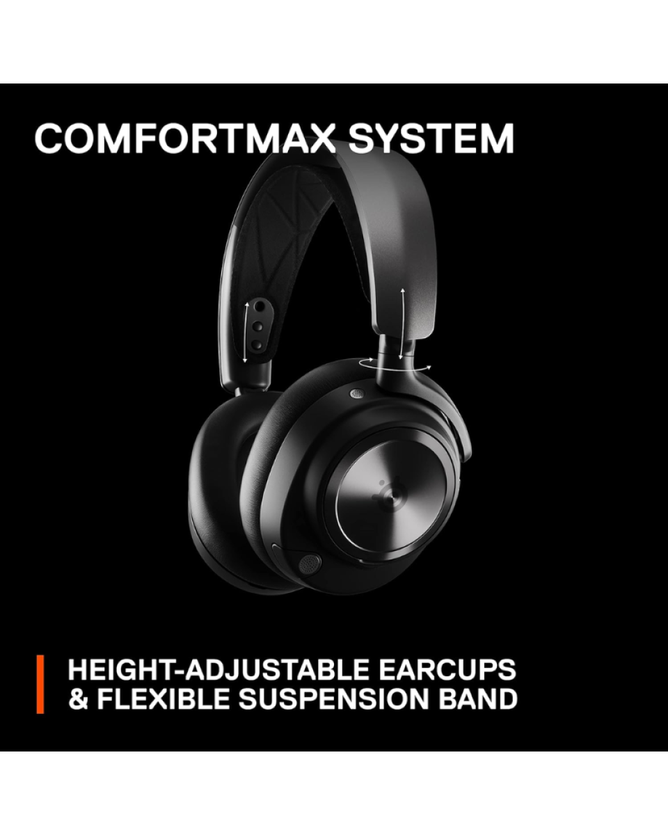 Slušalice Steelseries Arctis Nova Pro Wireless P - Black 