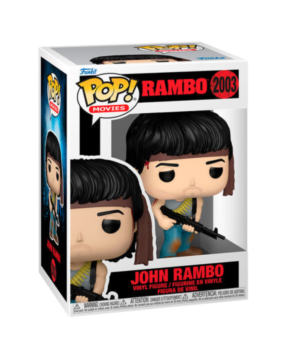 Bobble Figure Movies - Rambo POP! - John Rambo #2003 