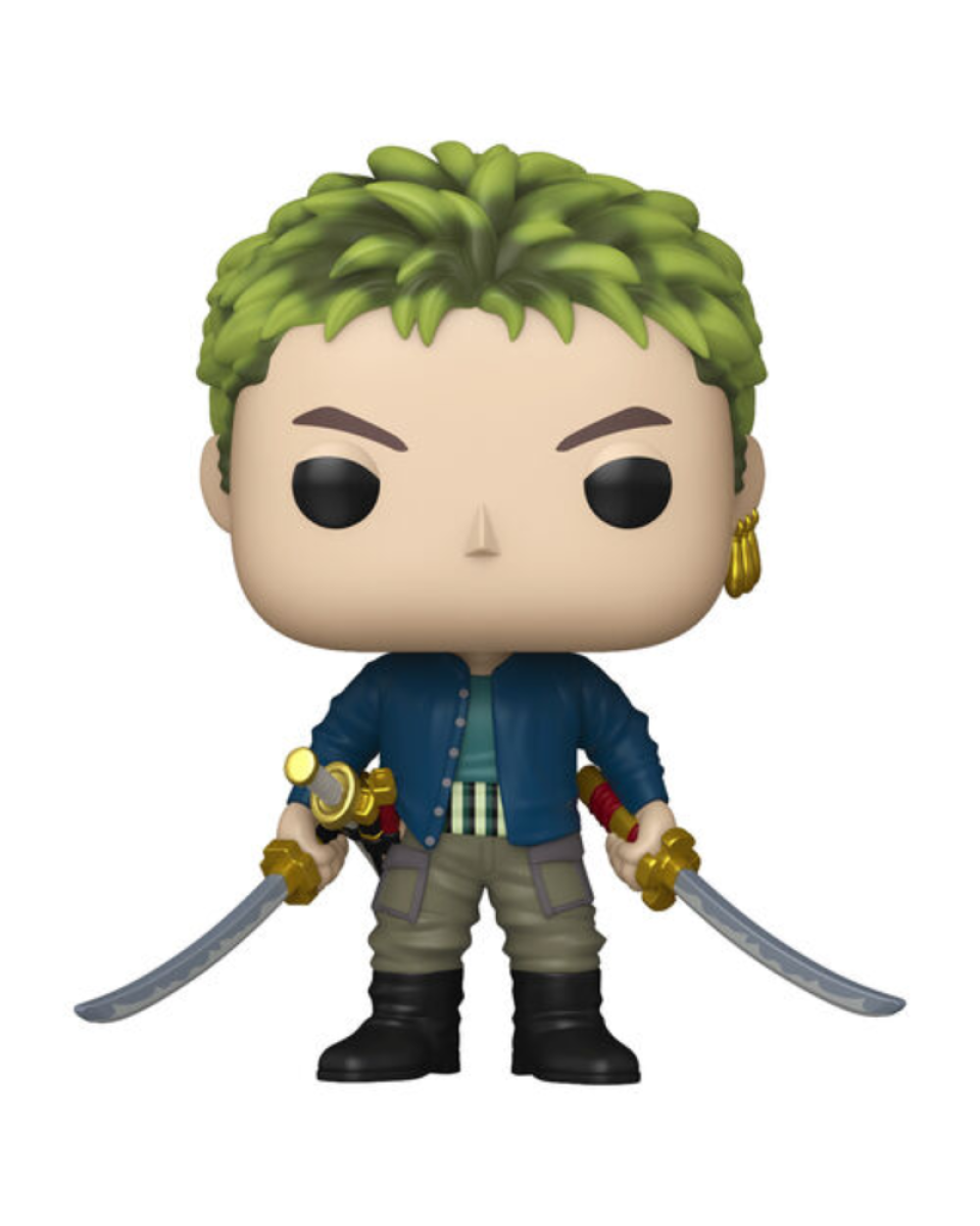 Bobble Figure Anime - One Piece POP! - Zoro #1879 