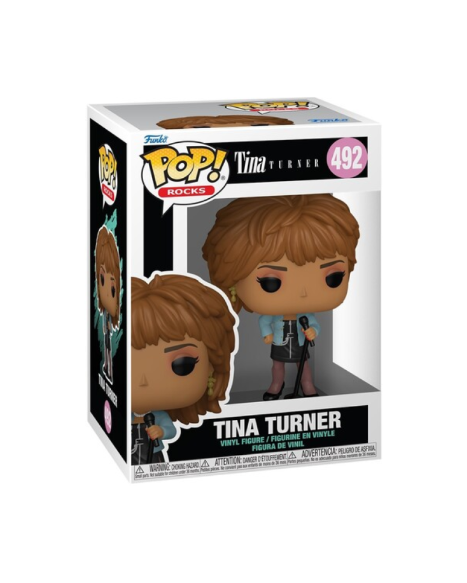Bobble Figure Rocks POP! - Tina Turner - Tina Turner #492 