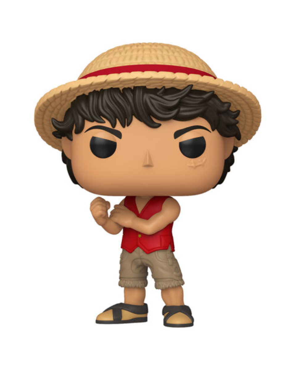 Bobble Figure Television - One Piece POP!  Monkey D. Luffy #1878 