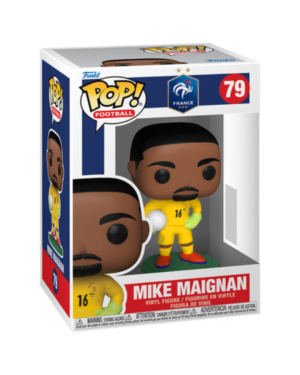 Bobble Figure Football - France POP! - Mike Maignan #79 