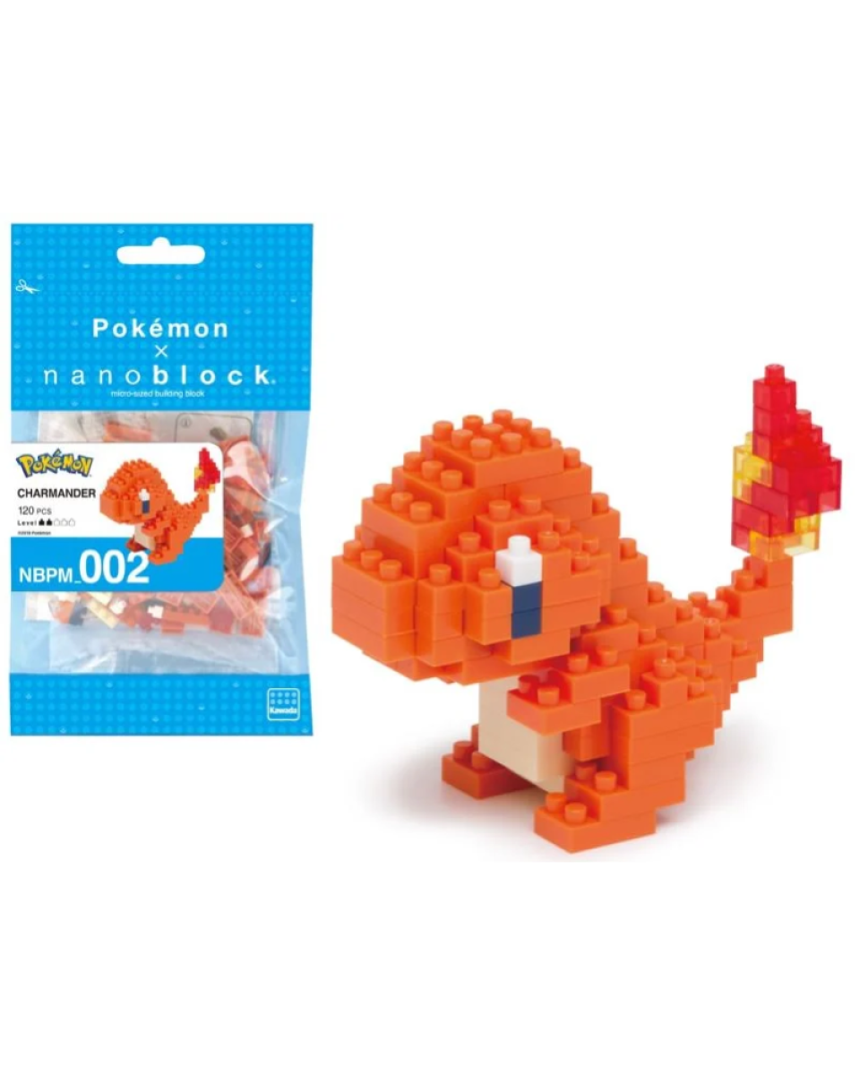 Nanoblock Pokemon - Charmander 