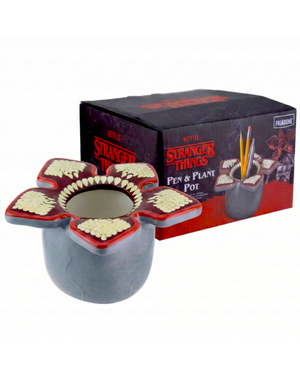 Držač za olovke Paladone - Stranger Things - Pen And Plant Pot 