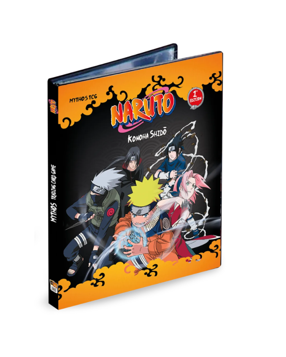 Društvena igra - Naruto - TCG Naruto Mythos Game Binder Portoflio 