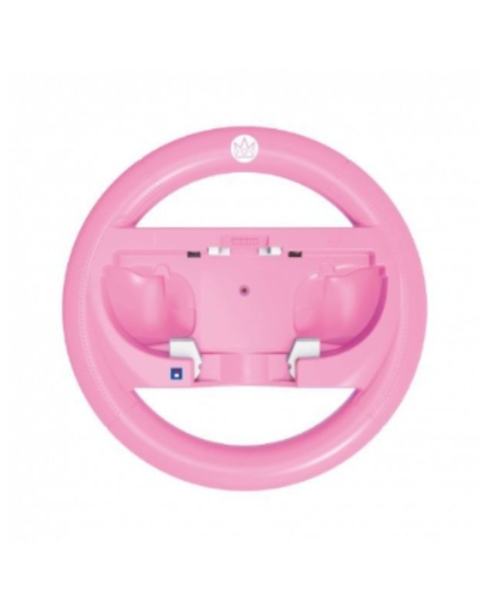 Volan HORI Mario Kart Racing Wheel Attachment Set - Peach 