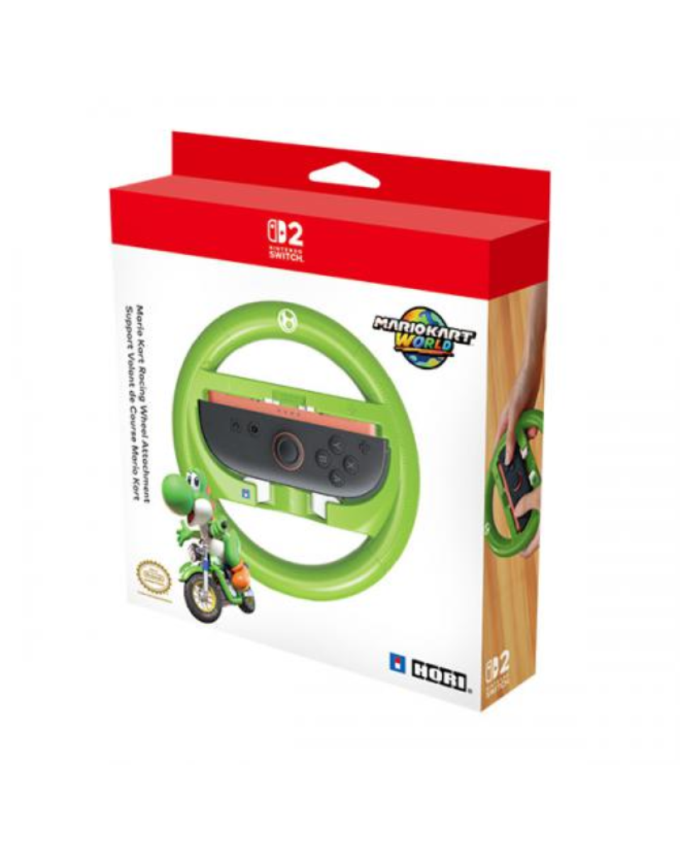 Volan HORI Mario Kart Racing Wheel Attachment Set - Yoshi 