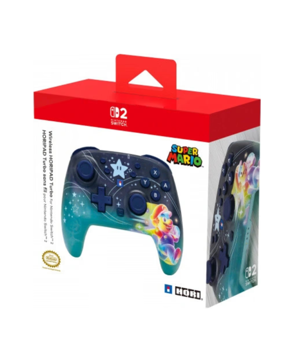 Gamepad HORI - Horipad Turbo - Horipad Mario 